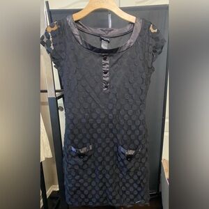 ‼️BLACK POLKA DOT DRESS‼️
